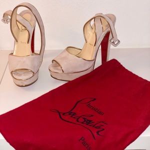 Christian Louboutin Louloudance Platform Sandals